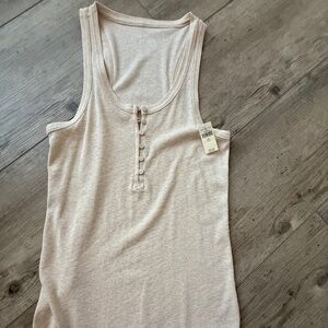 NWT - Aerie Henley Tank Top